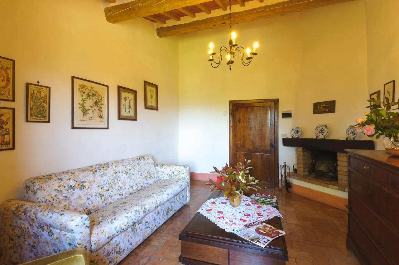 Feriegård Podere La Montalla Villa Contignano